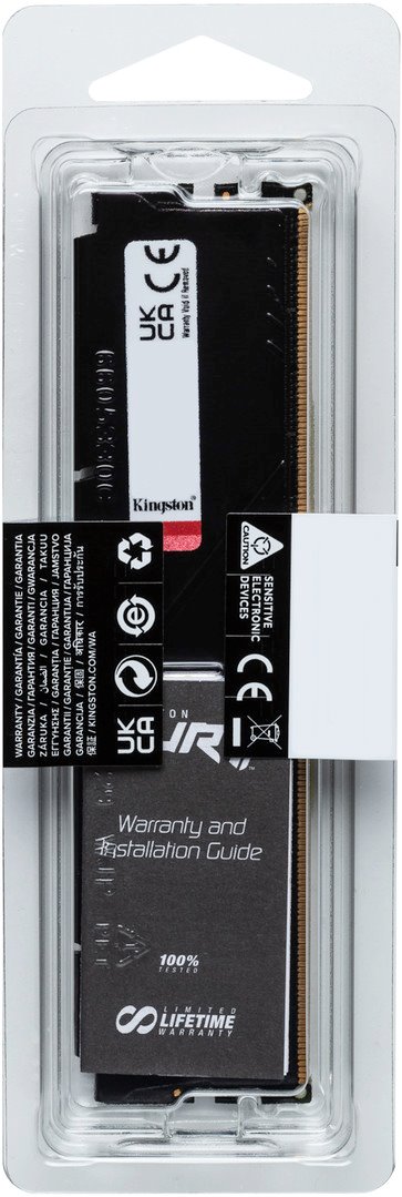 Kingston Fury Beast DIMM DDR5 32GB 4800MHz černá