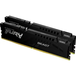 Kingston Fury Beast DIMM DDR5 32GB 4800MHz černá