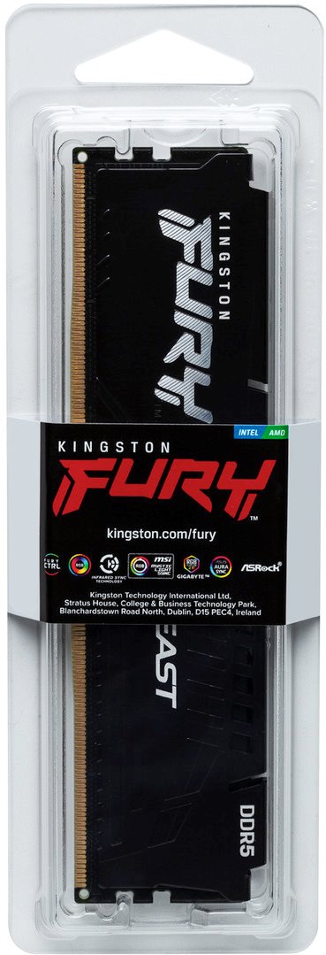 Kingston Fury Beast DIMM DDR5 32GB 5200MHz čierna