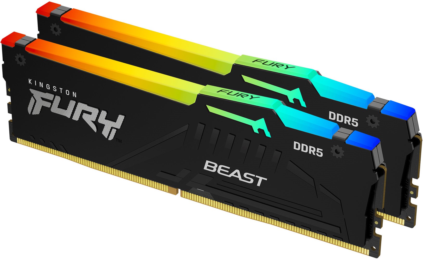 Kingston Fury Beast DIMM DDR5 32GB 5200MHz RGB (sada 2x16GB)