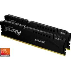 Kingston Fury Beast DIMM DDR5 32GB 6000MHz čierna (sada 2x16GB)