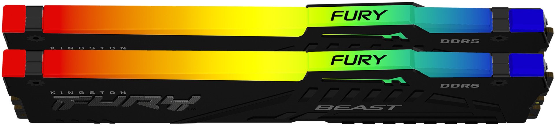 Kingston Fury Beast DIMM DDR5 64GB 5200MHz RGB (sada 2x32GB)