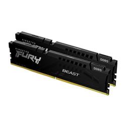 Kingston Fury Beast DIMM DDR5 64GB 6000MHz, AMD EXPO, černé (Kit 2x 32GB)