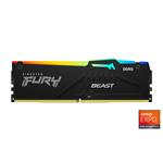 Kingston Fury Beast DIMM DDR5 8GB 5600MHz RGB, AMD EXPO
