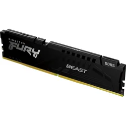 Kingston Fury Beast DIMM DDR5 8GB 6000MHz černá