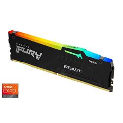 Kingston Fury Beast DIMM DDR5 8GB 6000MHz RGB, AMD EXPO