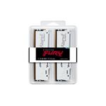Kingston Fury Beast White DDR5 32GB 6000MHz CL30 RGB chladič (Kit 2x16GB)