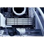 Kingston Fury Beast White DDR5 DIMM 16GB 6000MHz, AMD EXPO, biela