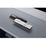 Kingston Fury Beast White DDR5 DIMM 32GB 5600MHz, Intel XMP, biela (sada 2x 16GB)
