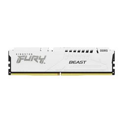 Kingston Fury Beast White DIMM DDR5 16GB 6000MHz CL36 bílá AMD EXPO