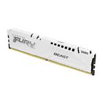 Kingston Fury Beast White DIMM DDR5 32GB 5600MHz, AMD EXPO, biela