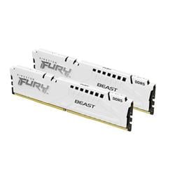 Kingston Fury Beast White DIMM DDR5 32GB 6000MHz, Intel XMP, bílá (Kit 2x 16GB)