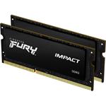 Kingston Fury Impact SODIMM DDR3L 16GB 1866MHz