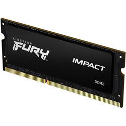 Kingston Fury Impact SODIMM DDR3L 4GB 1866MHz