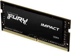 Kingston Fury Impact SODIMM DDR4 16GB 2666MHz 1Gx8 KF426S15IB1/16