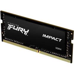 Kingston Fury Impact SODIMM DDR4 16GB 2666MHz 1Gx8