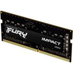 Kingston Fury Impact SODIMM DDR4 16GB 3200MHz KF432S20IB/16