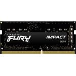 Kingston Fury Impact SODIMM DDR4 16GB 3200MHz KF432S20IBK2/16