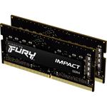 Kingston Fury Impact SODIMM DDR4 32GB 3200MHz KF432S20IBK2/32