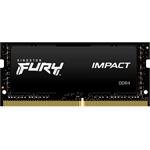 Kingston Fury Impact SODIMM DDR4 32GB 3200MHz KF432S20IBK2/32