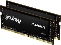 Kingston Fury Impact SODIMM DDR4 64GB 2666MHz KF426S16IBK2/64