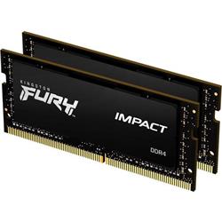Kingston Fury Impact SODIMM DDR4 64GB 3200MHz KF432S20IBK2/64