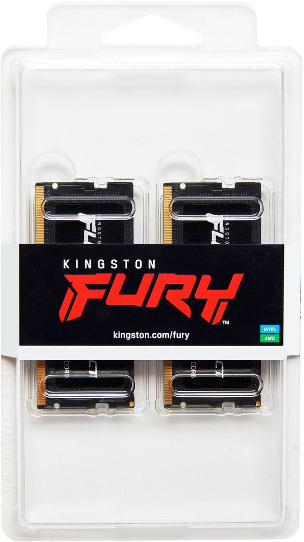 Kingston Fury Impact SODIMM DDR5 16GB 4800MHz
