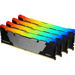 Kingston Fury Renegade DDR4 128GB DIMM 3600MHz RGB (sada 4x32GB)