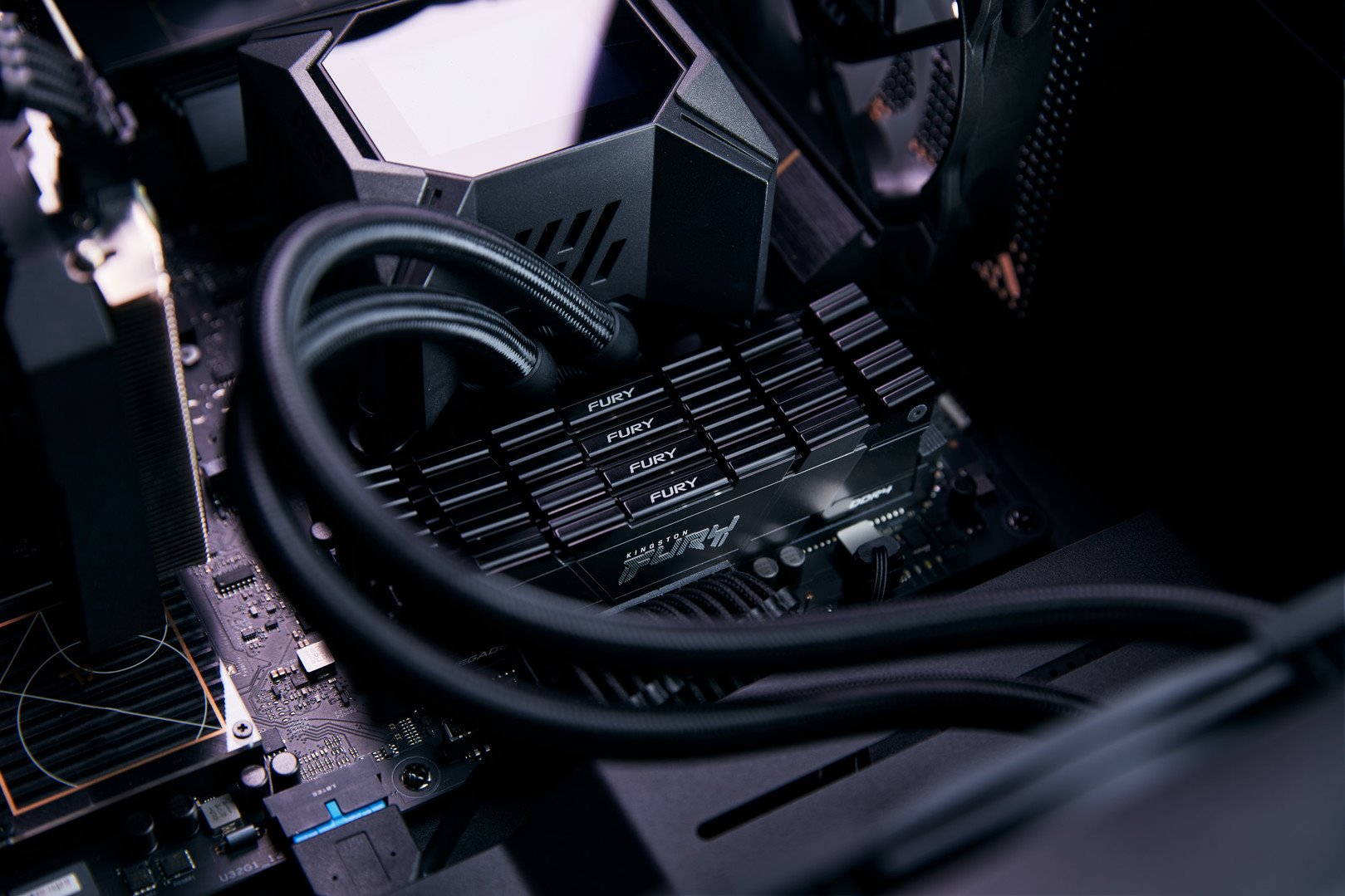 Kingston Fury Renegade DDR4 DIMM 32GB 3600MHz čierna