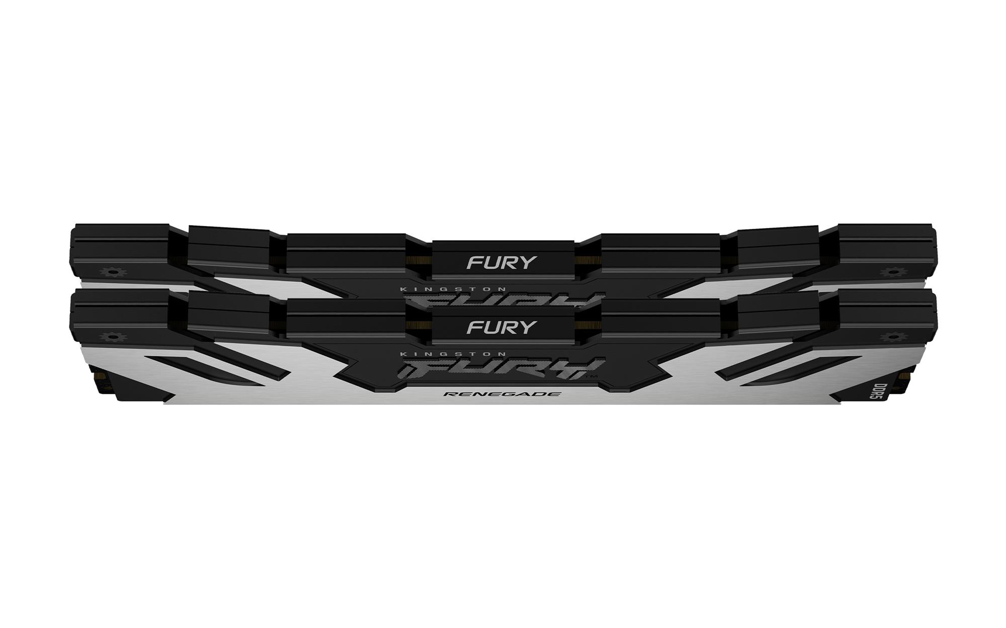 Kingston Fury Renegade DDR5 DIMM 32GB 6400MHz Silver (Kit 2x16GB)