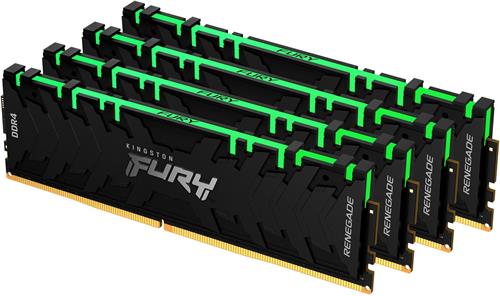 Kingston Fury Renegade DIMM DDR4 128GB 3200MHz RGB KF432C16RBAK4/128