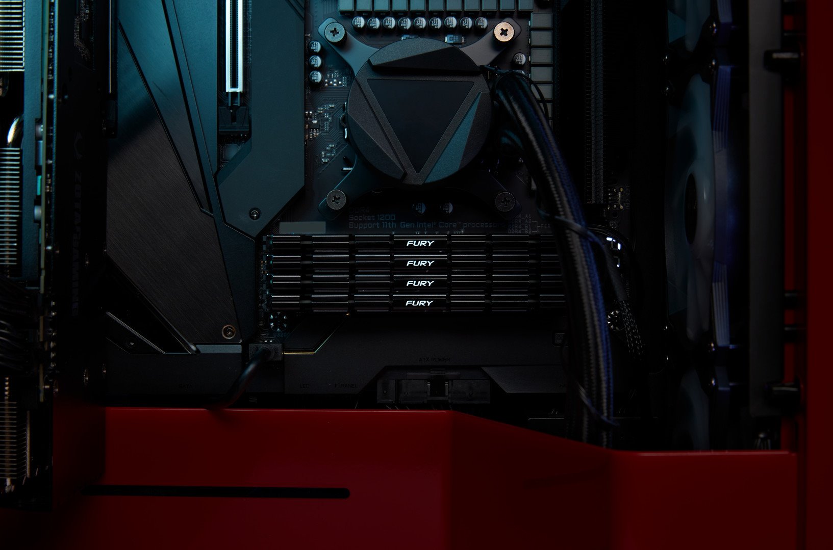 Kingston Fury Renegade DIMM DDR4 16GB 4000MHz 1Gx8 černá