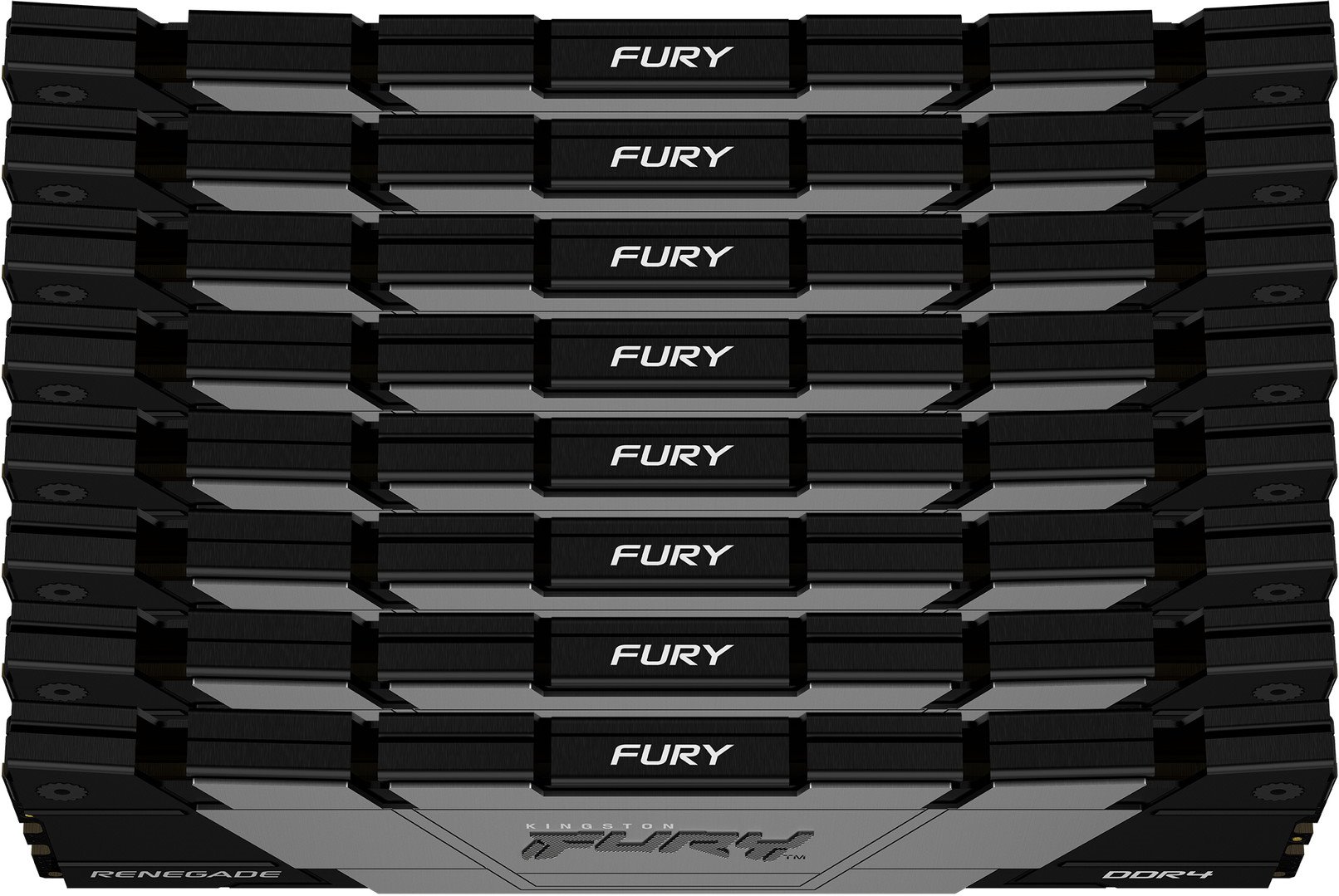 Kingston Fury Renegade DIMM DDR4 256GB 3200MHz černá