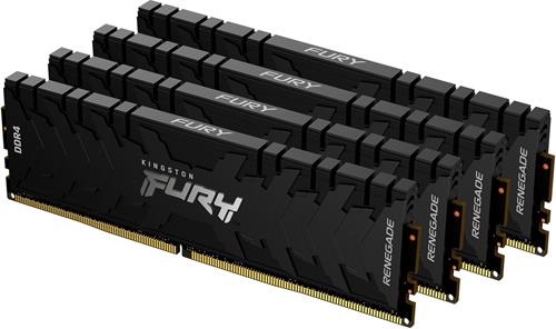 Kingston Fury Renegade DIMM DDR4 32GB 2666MHz černá (Kit 4x8GB)