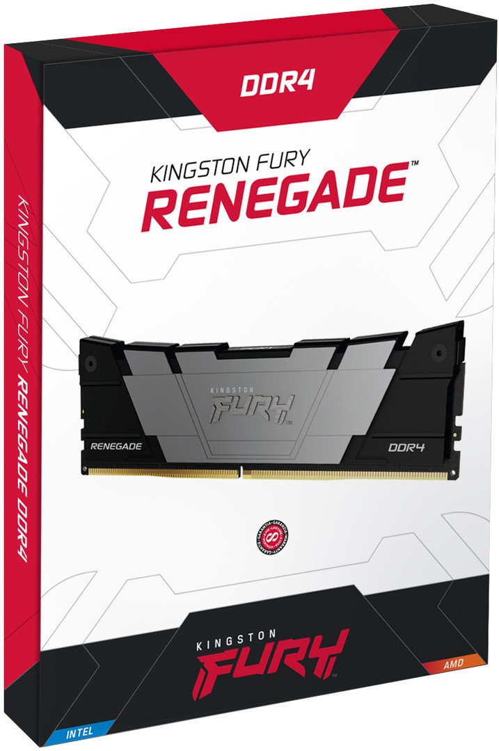 Kingston Fury Renegade DIMM DDR4 32GB 3600MHz 1Gx8 černá (Kit 2x16GB)