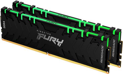 Kingston Fury Renegade DIMM DDR4 32GB 3600MHz 1Gx8 RGB (Kit 2x16GB)
