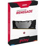 Kingston Fury Renegade DIMM DDR4 32GB 4000MHz 1Gx8 černá (Kit 2x16GB)