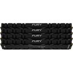 Kingston Fury Renegade DIMM DDR4 64GB 2666MHz 1Gx8 černá (Kit 4x16GB)