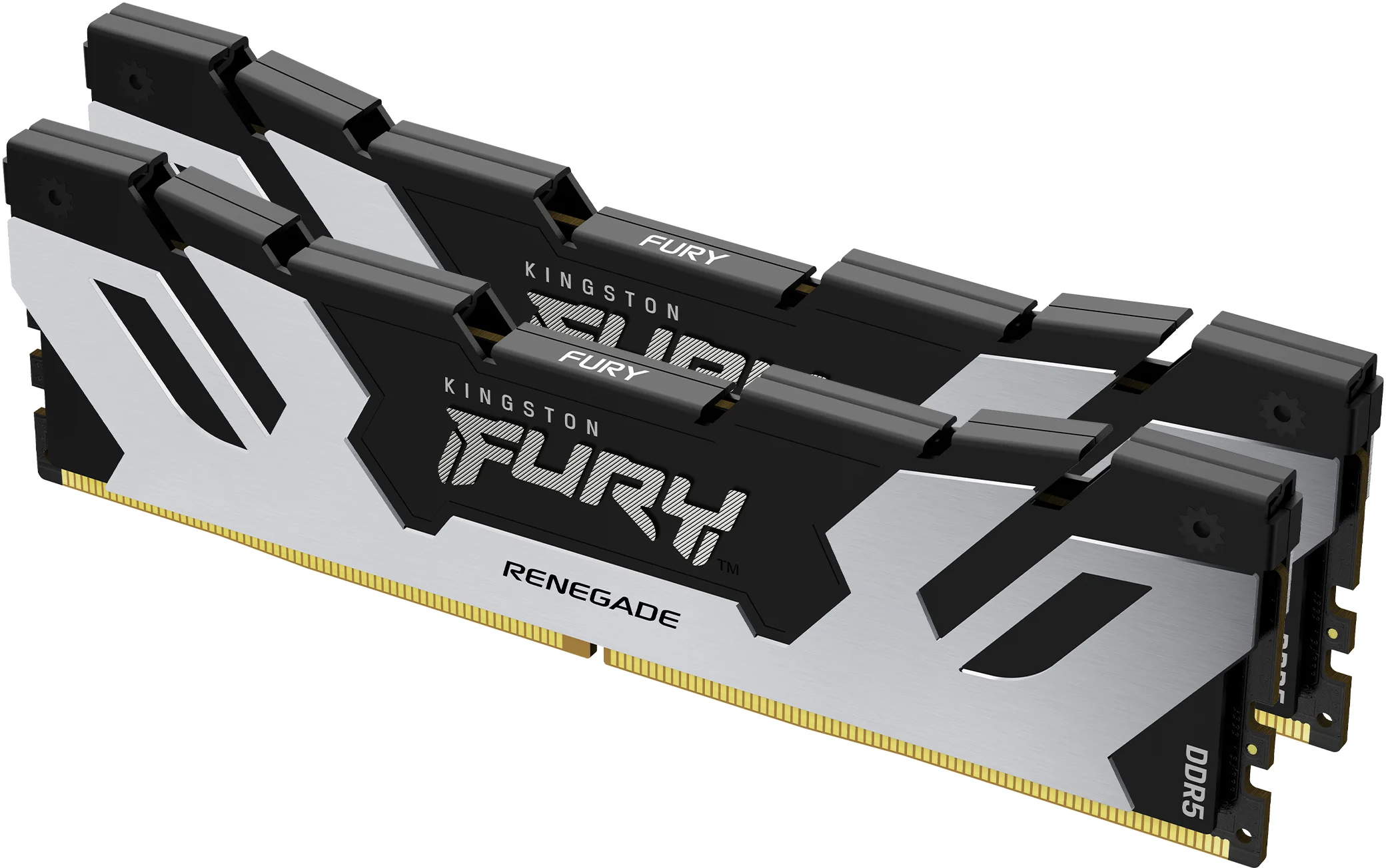 Kingston Fury Renegade DIMM DDR5 32GB 6000MHz stříbrné (Kit 2x16GB)