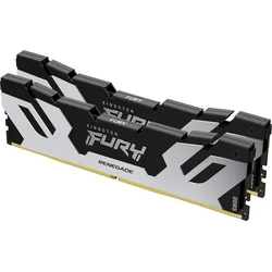 Kingston Fury Renegade DIMM DDR5 32GB 6400MHz stříbrné (Kit 2x16GB)