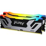Kingston Fury Renegade RGB Silver CUDIMM DDR5 48GB 8400MHz CL40 XMP (Kit 2x24GB)