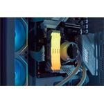Kingston Fury Renegade RGB White DDR5 DIMM 16GB 6400MHz, XMP, biela