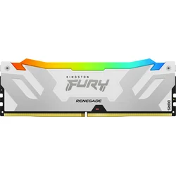 Kingston Fury Renegade RGB White DDR5 DIMM 16GB 6800MHz, XMP, biela