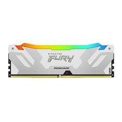 Kingston Fury Renegade RGB White DIMM DDR5 16GB 6800MHz, XMP, bílá