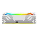 Kingston Fury Renegade RGB White DIMM DDR5 32GB 6400MHz, XMP, biely (Kit 2x 16GB)