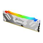 Kingston Fury Renegade RGB White DIMM DDR5 32GB 6400MHz, XMP, bílá (Kit 2x 16GB)