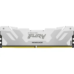 Kingston Fury Renegade White DDR5 DIMM 16GB 6800MHz, XMP, biela