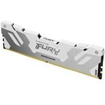 Kingston Fury Renegade White DDR5 DIMM 16GB 7200MHz, XMP, biela