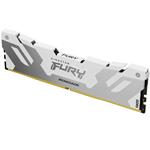 Kingston Fury Renegade White DIMM DDR5 16GB 6400MHz, XMP, bílá