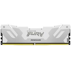 Kingston Fury Renegade White DIMM DDR5 16GB 6800MHz, XMP, bílá